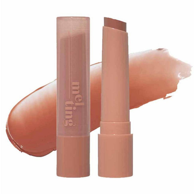 ETUDE  Ginger Sugar Melting Lip Balm, 01 Fig Beige, 2.3g, 1 count
