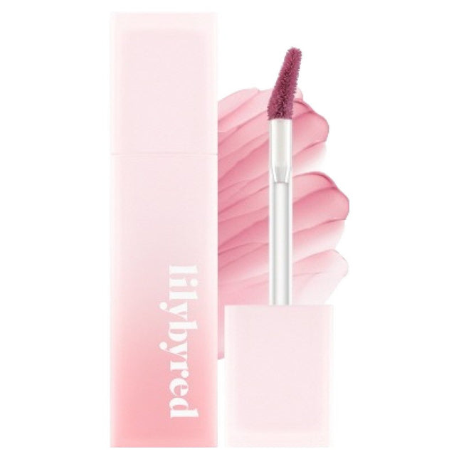 LILYBYRED  Sweet Dear Milky Lip Tint, 14 Rosy Shirring Pretend, 1 Count