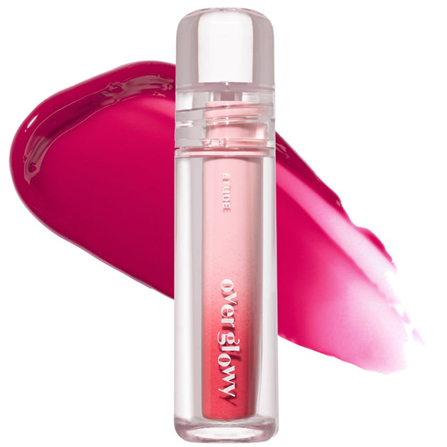 ETUDE HOUSE Etude Overly Glossy Tint, 05 Blushed Cherry, 1 Count