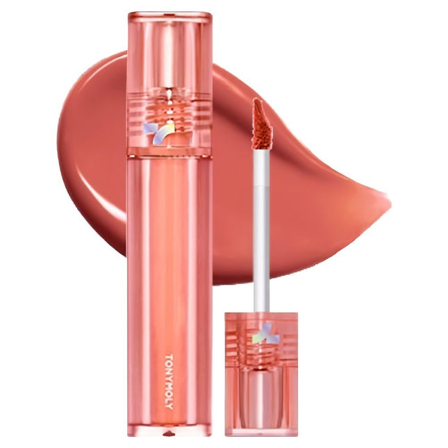 TONYMOLY  PERFECT LIPS SHOCKING LIP TINT N13 APRICOT SHOCKING 1 ITEM
