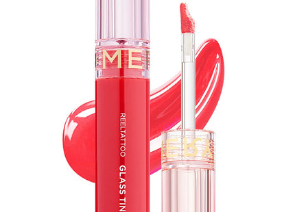 MARYMOND  Reel Tattoo Glass Lip Tint, Windberry, 1 Count