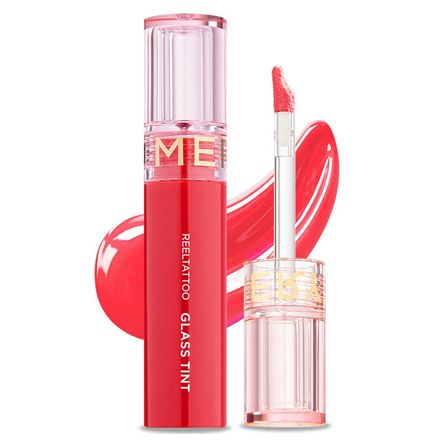 MARYMOND  Reel Tattoo Glass Lip Tint, Windberry, 1 Count