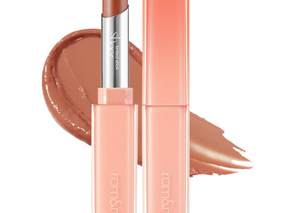 ROM&ND  SHEER TINTED STICK LIP TINT, 01 BARE PUMPKIN, 2g, 1 ea