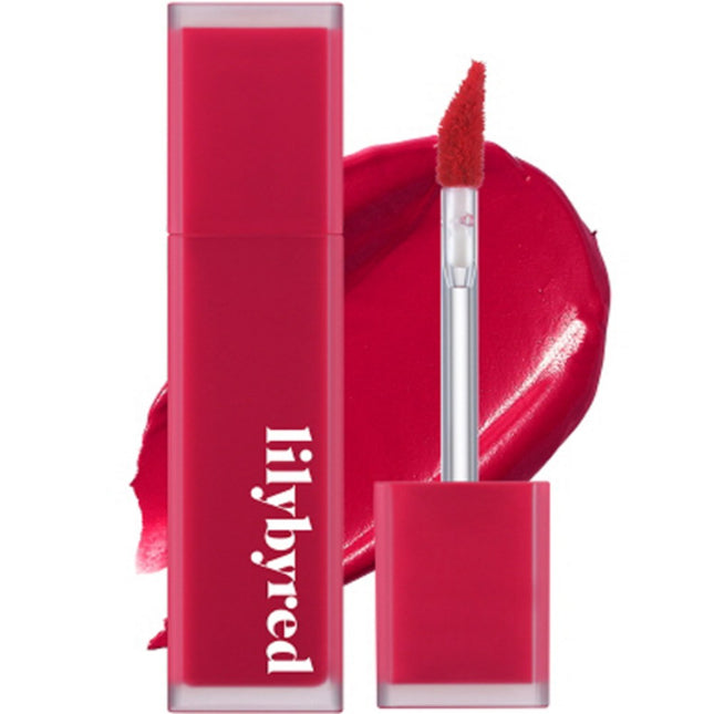 LILYBYRED  Mood Liar Velvet Tint AD, 06 Pretending Apple, 1 Count