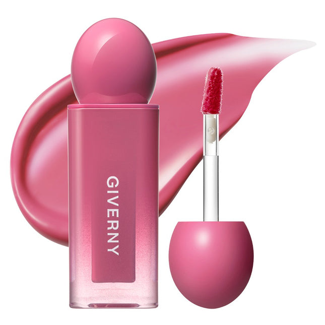 GIVERNY  DEWY LIP GLAZE TINT 05 REFINE MAUVE 4.9g 1 count
