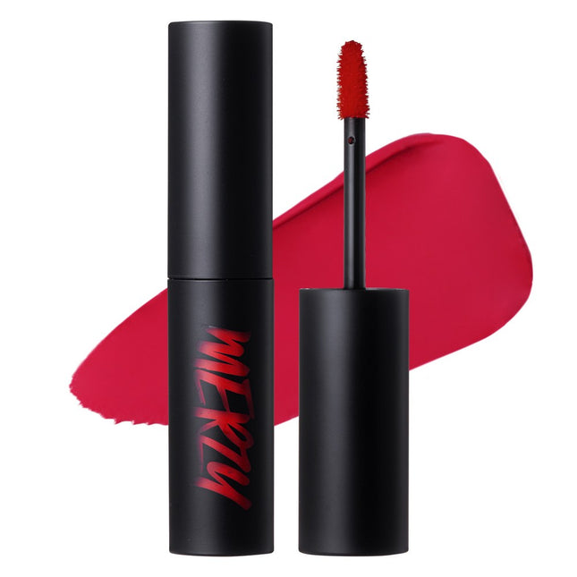 MERZY  THE FIRST VELVET LIP TINT V11 SHANGHAI RED 4.5g 1count