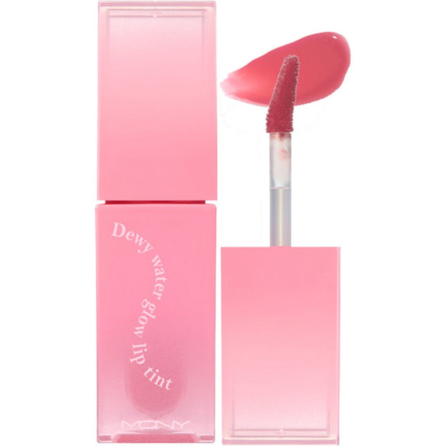 MCQUEEN NEW YORK  Dewey Water Glow Tint, 01 Bare Mauve, 3.5g, 1 count
