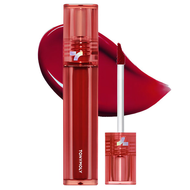 TONYMOLY  Perfect Lips Shocking Tint N06 Red Shocking 1EA