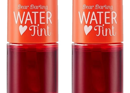 ETUDE Dear Darling Water Tint, Orange Ade, 2 pack