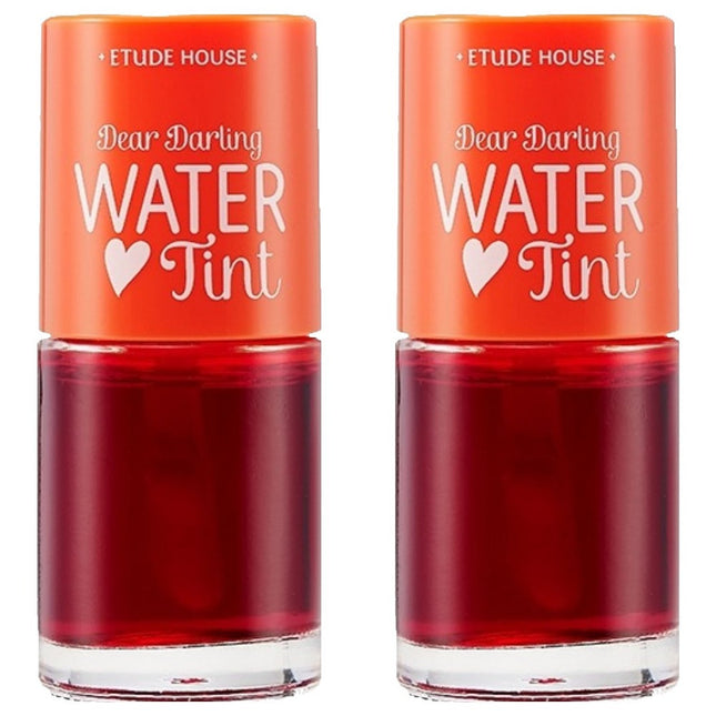 ETUDE Dear Darling Water Tint, Orange Ade, 2 pack