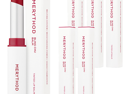 MARYSSOD  Bling Chu Balm Lip Balm, 05 Cherry Wave, 3.3g, 1 count