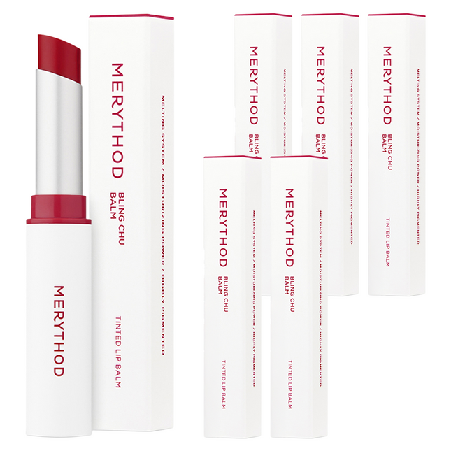 MARYSSOD  Bling Chu Balm Lip Balm, 05 Cherry Wave, 3.3g, 1 count