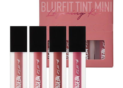 MERZY  BLUFFIT MINI LAYERING LIP TINT 1.5g x 4 SET
