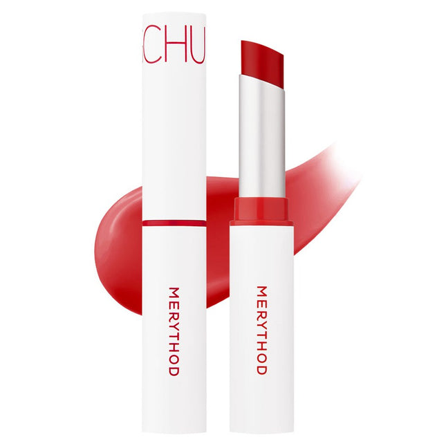 MARYSOD  Bling Chu Lip Balm 01 Red Waltz 3.3g 1ea
