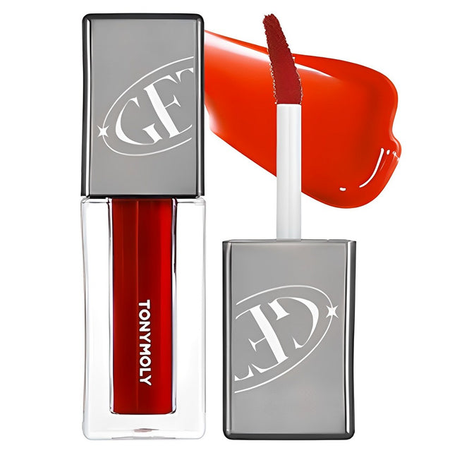 TONYMOLY GET IT TINT COLORFUL WATER 04 RED HOT 1ea