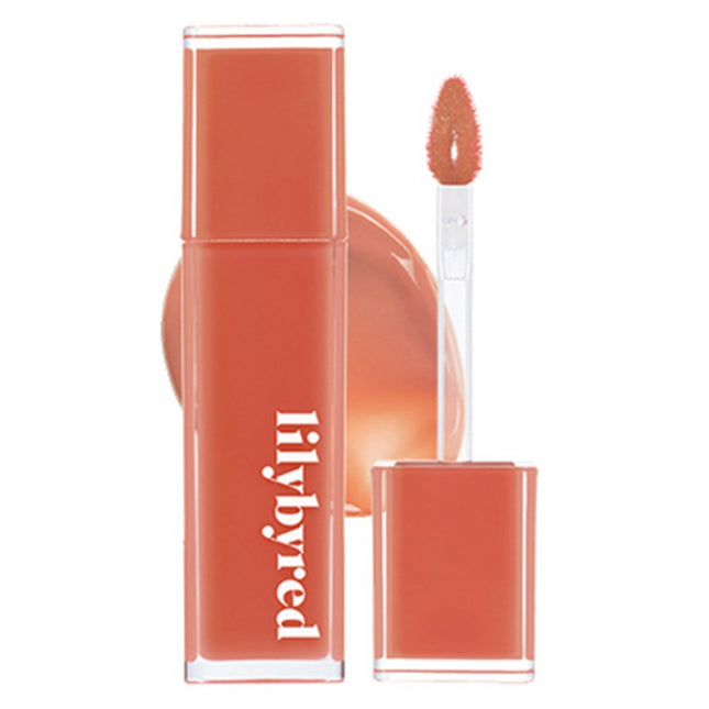 LILYBYRED  Juicy Liar Coating Tint AD, 01 Apt Peach Coral, 1 Count