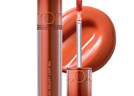 ROMAND  The Juicy Lasting Tint, 12 Apple Brown, 1 pack