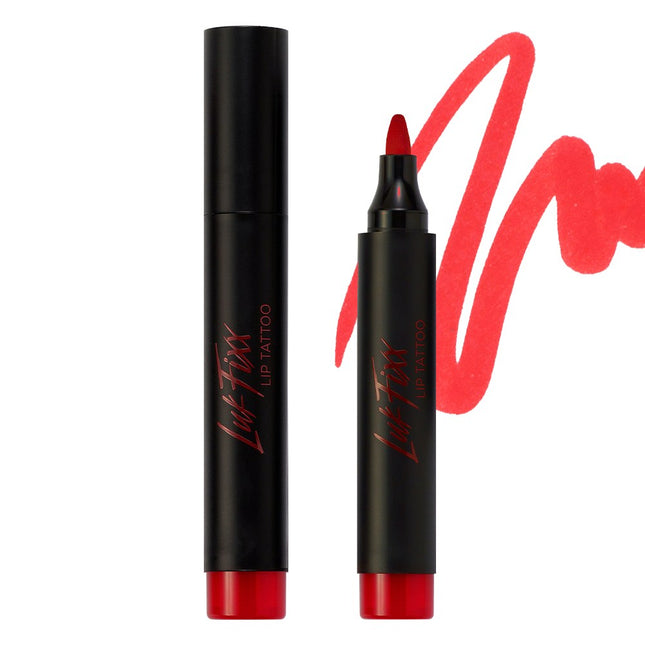LOOKIX  Lip Tattoo Lip Tint, Red, 3g, 1 piece
