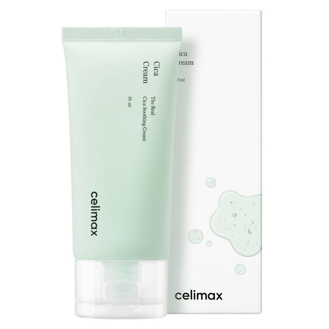 CELIMAX The Real Cica Soothing Cream, 50ml, 1 Count