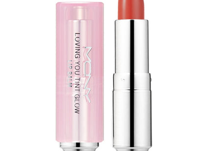 MCQUEEN NEW YORK  Loving You Tint Glow Lip Balm, Clear Red, 3.5g, 1 pc