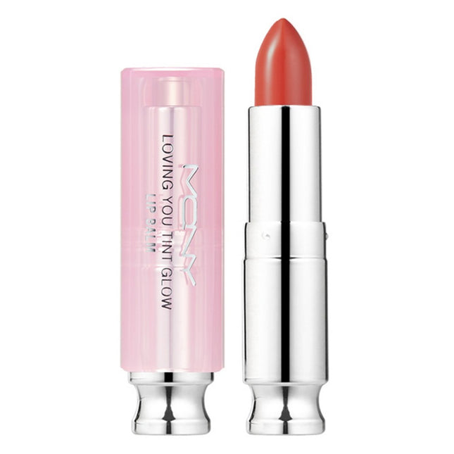 MCQUEEN NEW YORK  Loving You Tint Glow Lip Balm, Clear Red, 3.5g, 1 pc