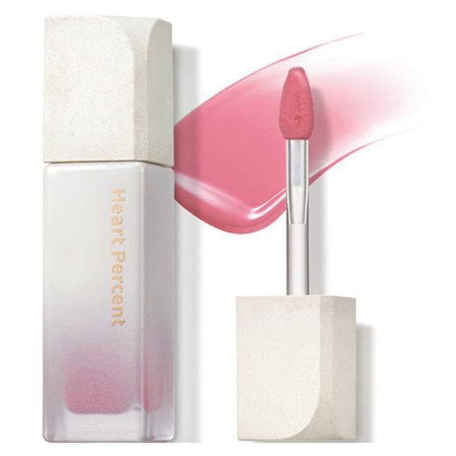HEARTPERCENT  DOT ON MOOD PURE GLOW TINT 02 PINK ROSE 1EA