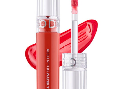 MERRYSODE  Reel Tattoo Water Tint, Scarlet Coral, 1 count