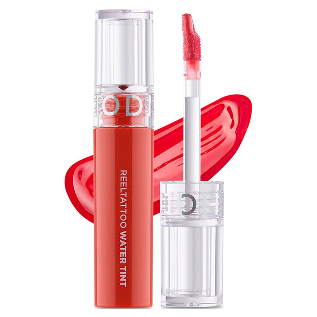 MERRYSODE  Reel Tattoo Water Tint, Scarlet Coral, 1 count