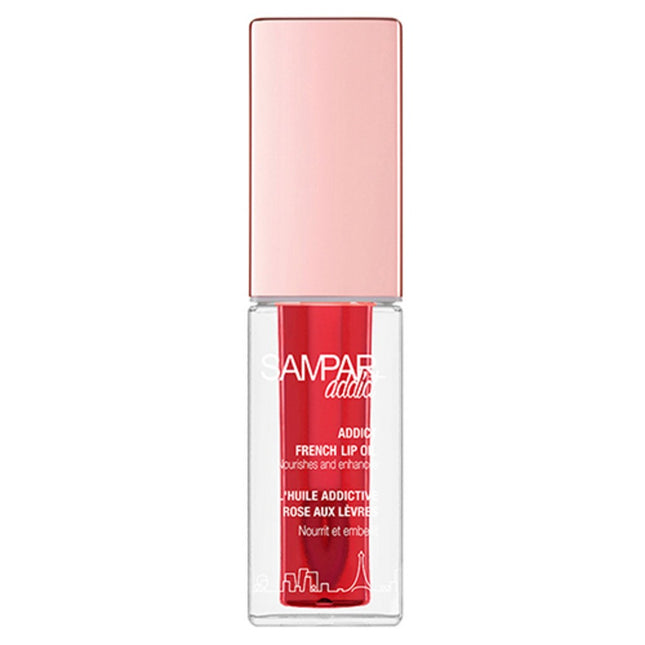 SABON  Addict French Lip Oil Hibiscus 4.5ml 1 Piece
