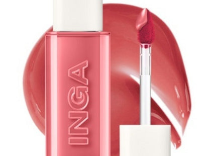 INGA  Water Glow Lip Tint, Rosy Rose