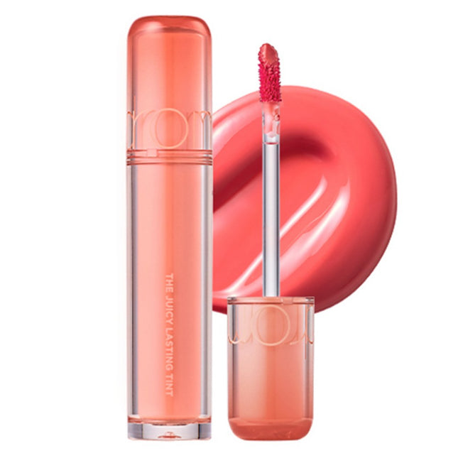 ROM&ND  The Juicy Lasting Tint, 10 Bare Apricot, 1 Count