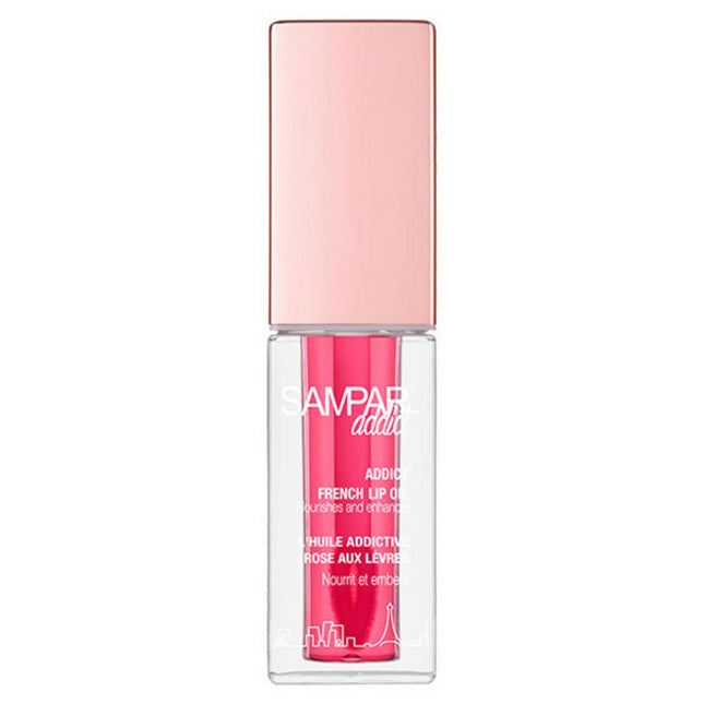 SABON  addict french lip oil, Camellia, 4.5ml, 1 count