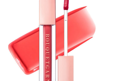 BOUQUET GARNI  Glam Dew Lip Tint, 02 Coral Crush, 3.5g, 1 piece
