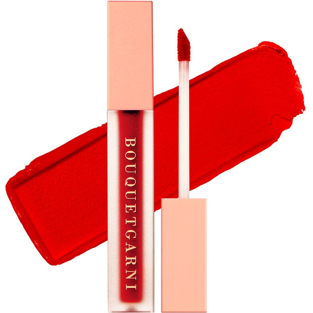 BOUQUET GARNI  Blossom Velvet Lip Tint 02 Red Vibe 4.3g 1ea