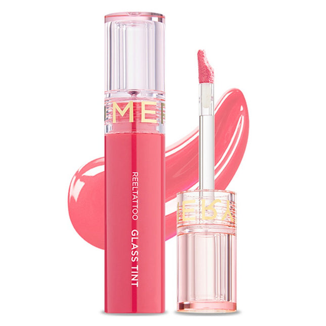 MERRY METHOD  Lil Tattoo Glass Lip Tint, Loren Pink, 1 Count