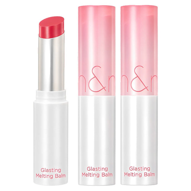 ROM&ND  Glasting Melting Tinted Lip Balm 02 Lovely Pink 3.5g 2 count