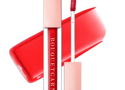 BOUQUET GARNI  Glam Dew Lip Tint, 03 Attention Red, 3.5g, 1 Count
