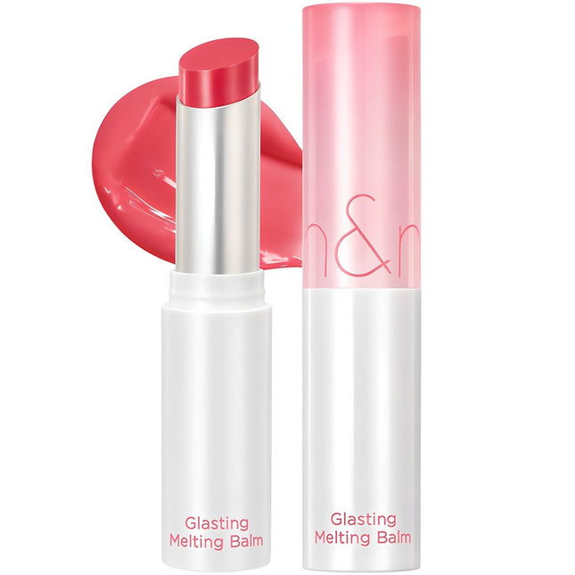 ROM&ND  Glasting Melting Tinted Lip Balm 02 Lovely Pink 3.5g 1ea