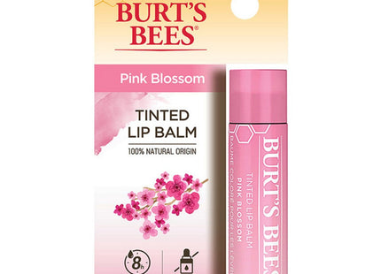 BURT'S BEES  Tinted Lip Balm 4.25g 1 count Pink Blossom