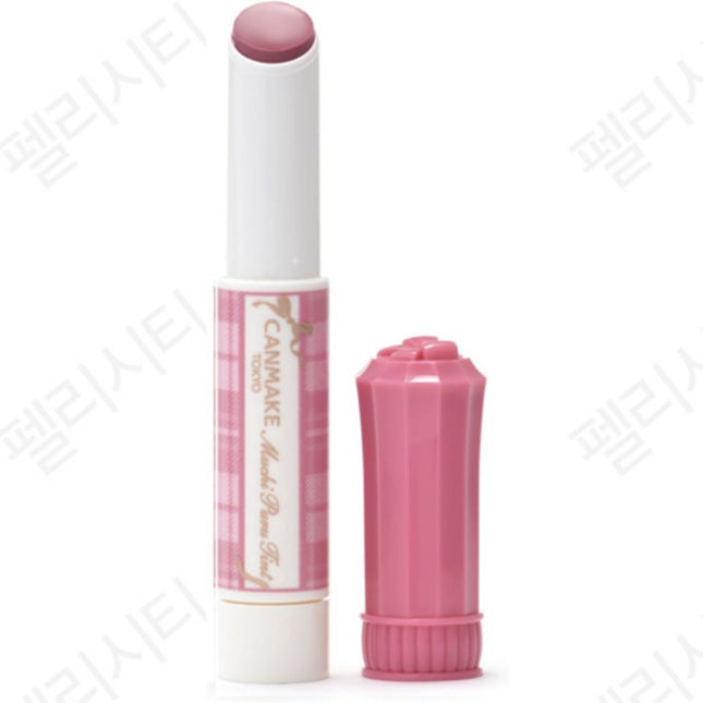 CANMAKE  Mochi Puri Tint Lip Volume Gloss Tint Plumper Effect, 06 Raspberry, 2.7g, 1pc