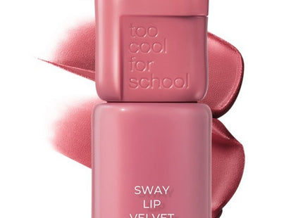 TOOCOOLFORSCHOOL  Sway Velvet Lip Tint 07 Muted Cherry 1 Each
