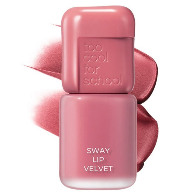 TOOCOOLFORSCHOOL  Sway Velvet Lip Tint 07 Muted Cherry 1 Each