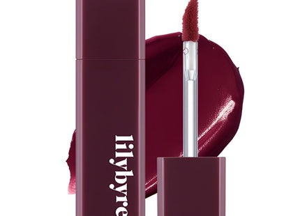 LILYBYRED  Mood Liar Velvet Tint AD, 10 Cynical Blueberry Pretend, 1 Count
