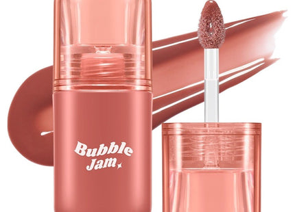 NONE Bubble Jam Gloss, 02 Ruddy Mocha, 4.5g, 1 count