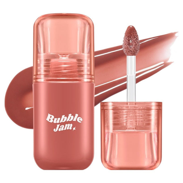 NONE Bubble Jam Gloss, 02 Ruddy Mocha, 4.5g, 1 count