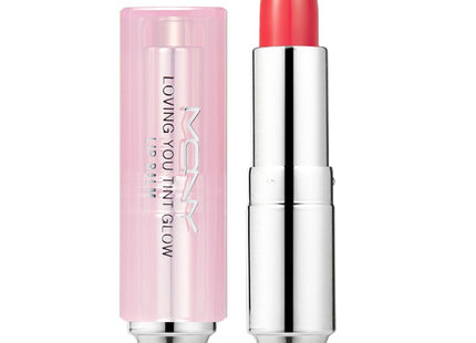 MCQUEEN NEW YORK  Loving You Tint Glow Lip Balm, Joyful Cherry, 3.5g, 1 Count