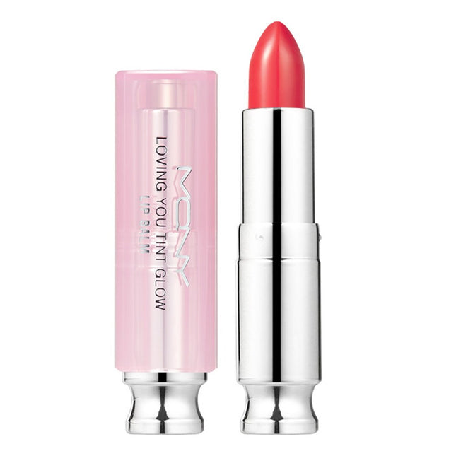 MCQUEEN NEW YORK  Loving You Tint Glow Lip Balm, Joyful Cherry, 3.5g, 1 Count