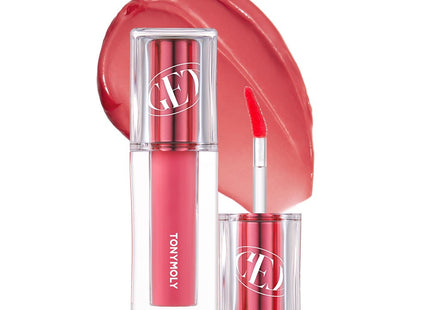 TONYMOLY GET IT TINT WATERFUL BUTTER 06 PEACH ROLL 4.3G 1PC
