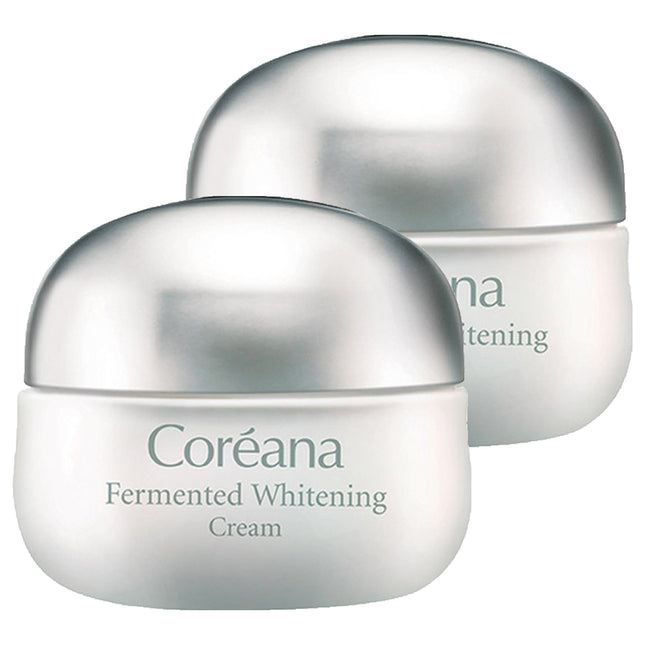 COREANA  Fermented Whitening Cream 50ml 2 Count