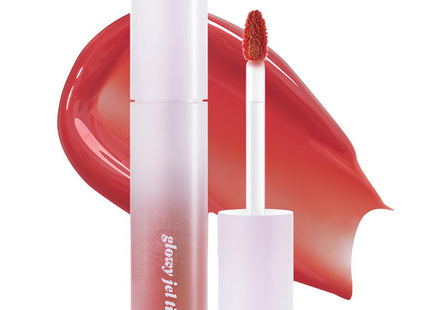 MERGE  GLOWY GEL TINT, GJ1 PEACH GLAZE, 4ML, 1PC